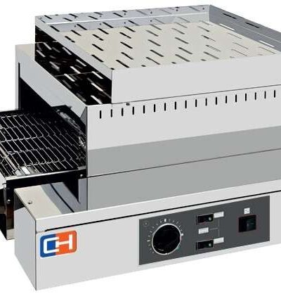 Tostador Horizontal de cinta 4000W Especial Buffet 750x630x315h mm TCH375