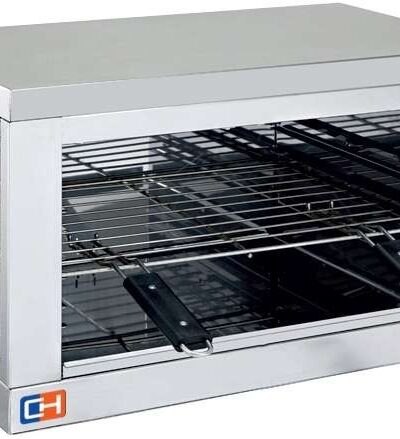 Salamandra Eléctrica Resistencia Superior 2200W 600x300x360h mm con temporizador S4530T