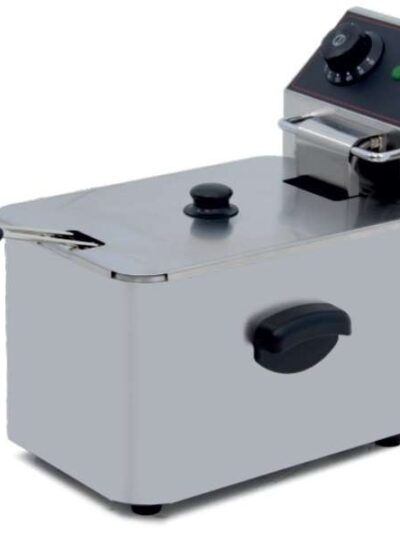 Freidora eléctrica de 4 litros 2 Kw 260x385x325h mm IEF-4L-EGO