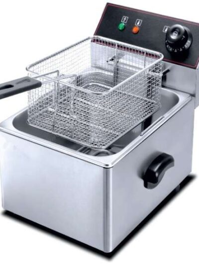 Freidora Eléctrica 10 litros SIN Grifo de 265 x425 x350h mm PEKIN IEF-8L-EGO