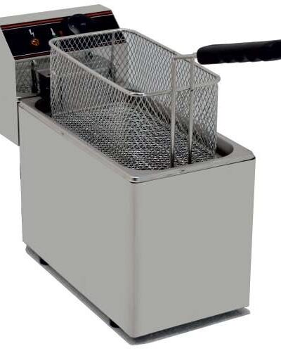 Freidora Eléctrica capacidad 5l pot.2,2 Kw sin Grifo de Vaciado línea Badajoz EVO5