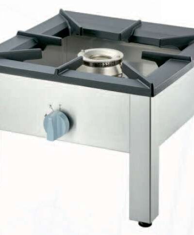 Cocina a gas auxiliar 1 fuego 565x605x380h mm 14 kW (sólo gas natural) 773035 Línea Varsovia