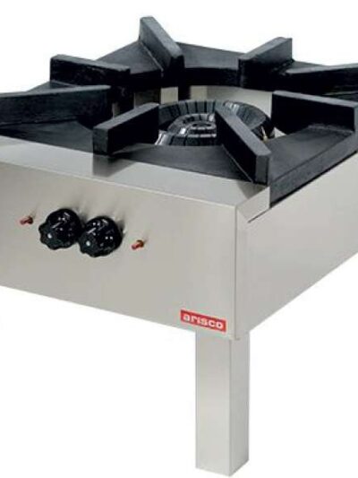 Paellero Industrial a Gas 18kw de 600x700x450h mm ESTAMBUL SPS706N SÓLO GAS NATURAL (NO ADMITE TRANSFORMACIÓN A BUTANO/PROPANO)