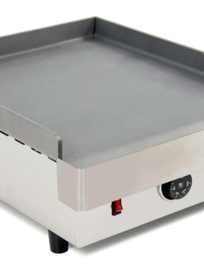 Plancha Eléctrica de Asar Acero Laminado dim.810x457x240h mm línea Badajoz 80PEL