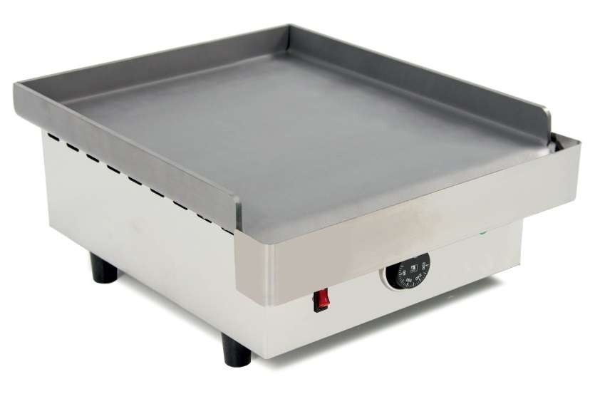 Plancha Eléctrica de Asar Acero Laminado dim.810x457x240h mm línea Badajoz 80PEL