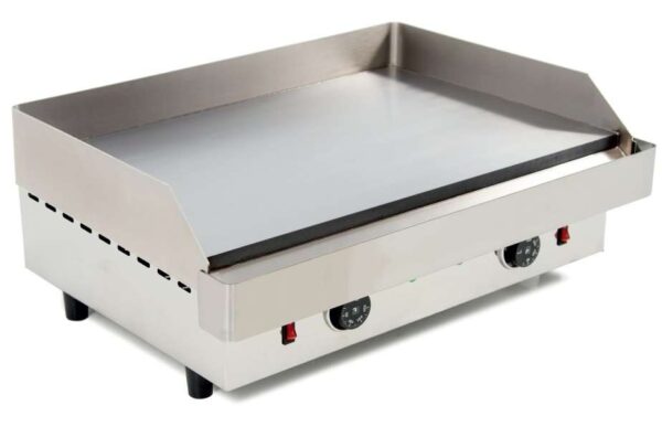 Plancha Eléctrica de Asar Acero Rectificado dim. 610x457x240h mm línea Badajoz 60PER