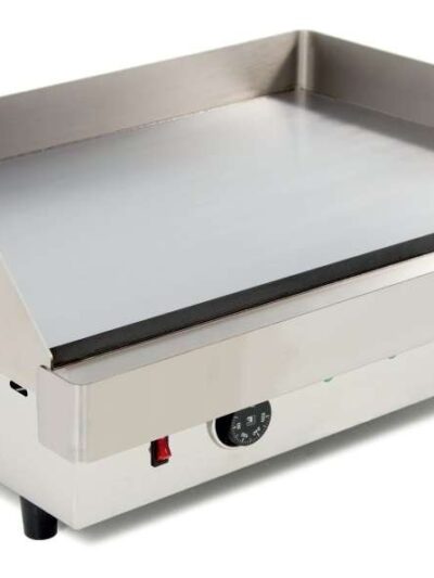 Plancha Eléctrica de Asar Acero Rectificado dim.810x457x240h mm línea Badajoz 80PER