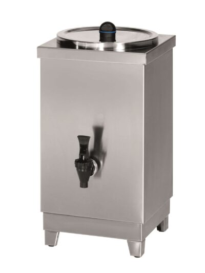 Termo de Leche 6 litros potencia de 1500W con medidas 265x265x525h mm T6L