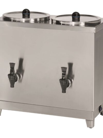 Termo de Leche 12 litros potencia de 1500+1500W con medidas 525x265x525h mm T12L