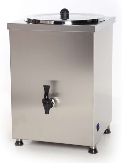 Termo de Leche 20 litros potencia de 3000W con medidas 380X380x600h mm T20L
