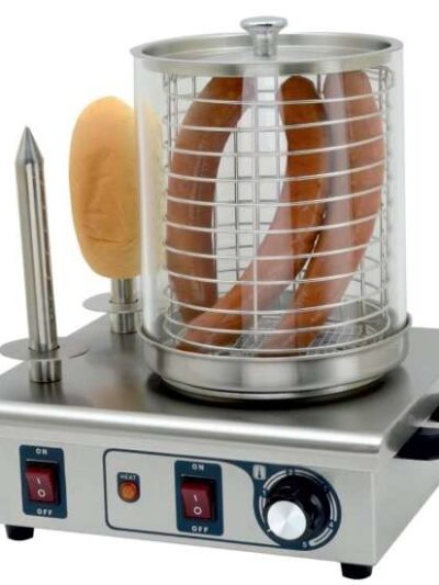 Máquina de Perritos 2 Pinchos de 410x340x370h mm PEKIN IHD-02