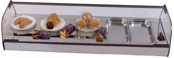 Bandeja plana de acero inoxidable para cubrir 4 bandejas GN1/3 4BP