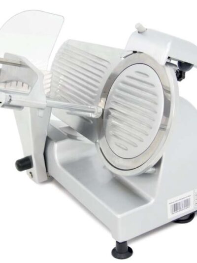 Cortadora de Embutidos cuchilla 220 mm y Potencia 240W con Base de Aluminio Fundido y Barnizado PEKIN CF-220