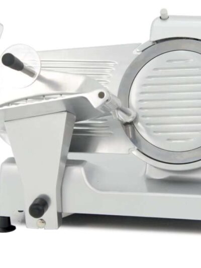 Cortadora de Embutidos cuchilla 250 mm y Potencia 240W con Base de Aluminio Fundido y Barnizado PEKIN CF-250