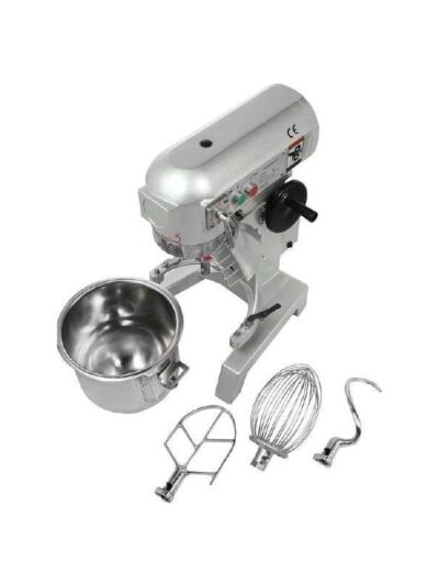 Amasadora Batidora Mezcladora Planetaria 20 litros de 420 x520 x760h mm PEKIN B20- 55 KG