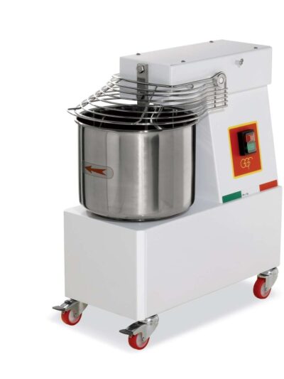 Amasadora Espiral 10 litros  cuba y cabezal fijo TREVISO IM10 (230V)