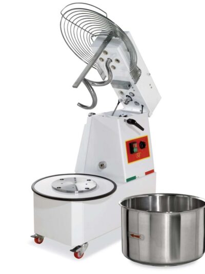 Amasadora Espiral 33 litros Cuba y Cabezal Extraíble TREVISO IMR32 (230V)