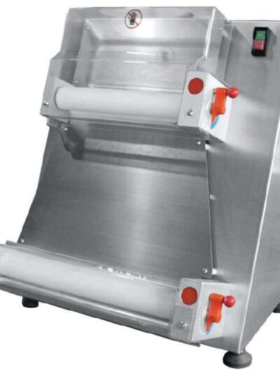 Laminadora Formadora de Pizzas Diámetro 400 mm de 530 x530 x650h mm PEKIN APD40