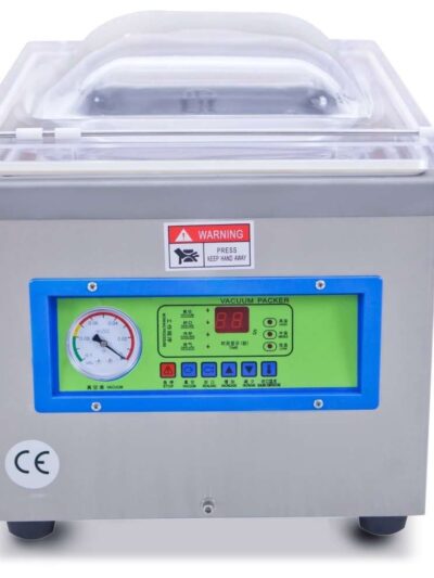 Envasadora de Vacío 1 Barra Soldadura 300 mm de 390 x480 x400h mm PEKIN DZ300T  38kg