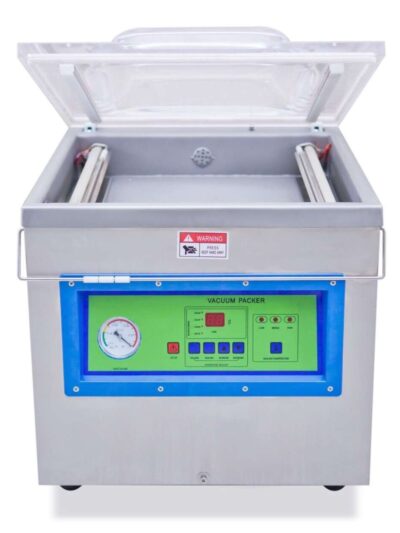 Envasadora de Vacío 2 Barras Soldadura 400 mm de 510 x560 x540h mm PEKIN DZ400T 65 kg