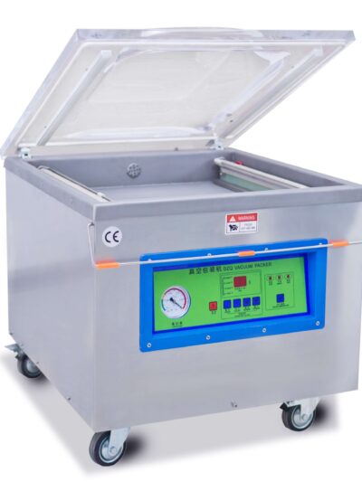 Envasadora de Vacío 2 Barras Soldadura 500 mm de 590 x670 x620h mm PEKIN DZ500T