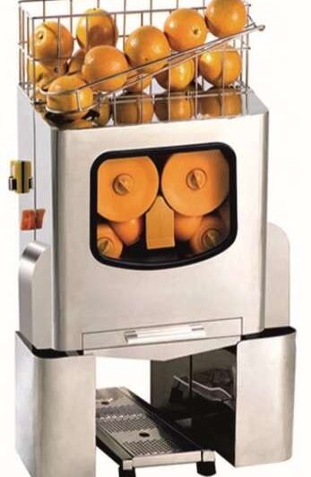 Exprimidor Automático Cubierta Inoxidable de 400x300x780h mm PEKIN 2000E-3