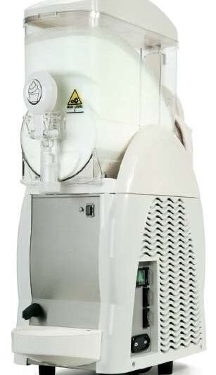 Máquina Preparadora Crema Fría 10 litros CARPIGIANI de 270 x520 x810h mm VALENCIA SPIN SUPER 10X1