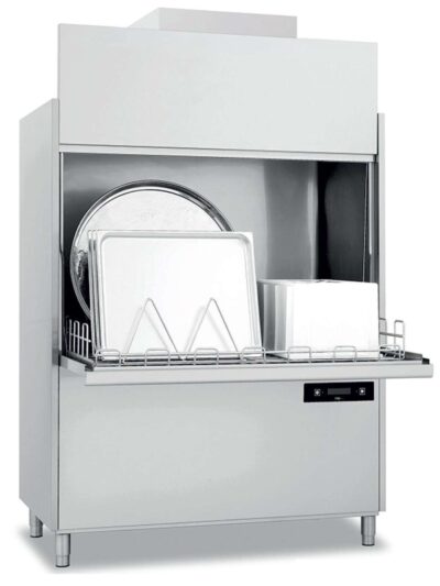 Lavaobjetos con cesta 131x70 cm Altura lavado 85 cm de 1470x850x1960h mm VERONA V13170