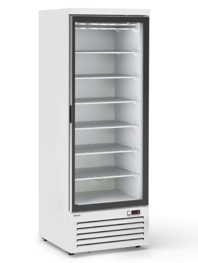 Expositor Congelación 450 Litros Lacado Blanco Puerta de Cristal 700x700x2070h mm AVEIRO CVL70PV