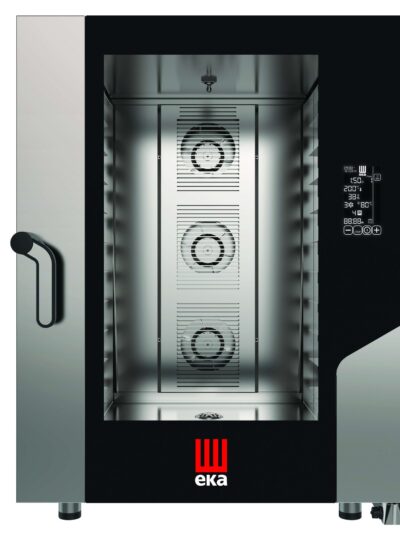 Horno eléctrico convección MILLENIAL BLACK MASK Pastelería/Panadería 10 bandejas 600x400 mm MKF1064BM Línea Padova
