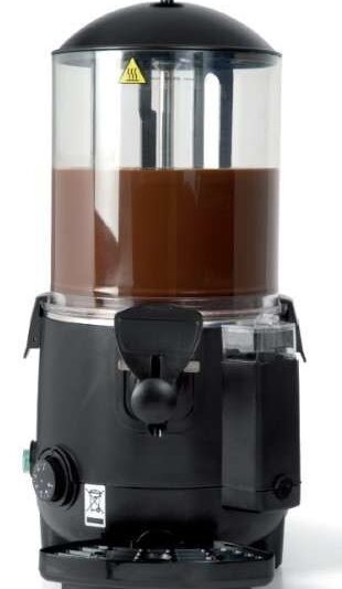Chocolatera 10 litros CARPIGIANI de 280 x410 x580h mm VALENCIA CH10V10