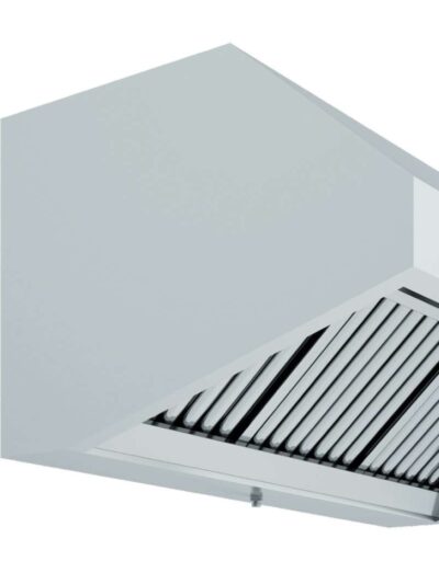 Campana Mural Snack Fondo 800 SIN TURBINA de 1500x800x700h mm AVEIRO A15080CM