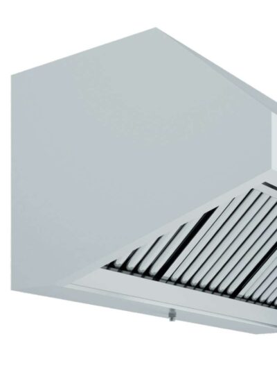 Campana Mural Snack Fondo 800 CON TURBINA de 1500x800x700h mm AVEIRO A15080CMT