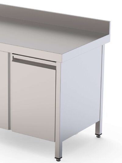 Módulo de Cajón Acero Inoxidable Gran Capacidad Para Mesa Fondo 700 465x610x590h mm WTA070590DH
