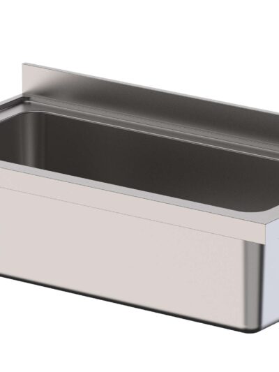 Fregadero Gran Capacidad Acero Inoxidable 1 Cuba Izquierda Fondo 700 Sin Mueble 2000x700x400h mm IS1720L1HC00
