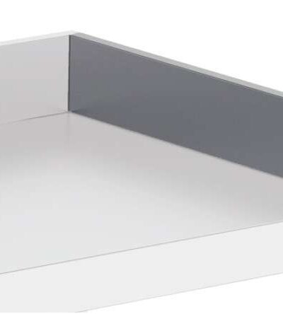 Peto Lateral Acero Inoxidable Izquierda Fondo de Mesa 700 mm ISA7000LDSS