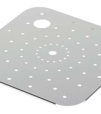 Fondo Perforado Acero Inoxidable 500x400 mm ISA500400PB