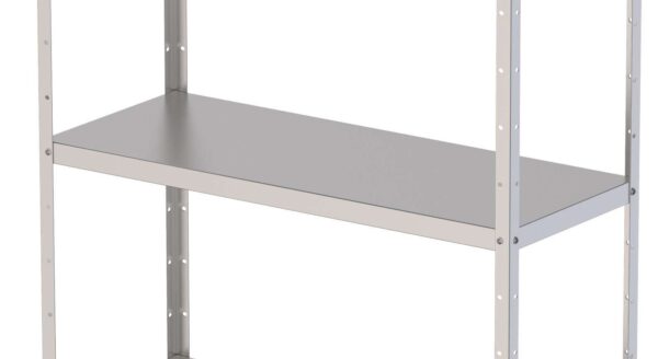 Estante Adicional Acero Inoxidable Para Estantería De Pie Fondo 300 1400x300 mm FS1400300AS