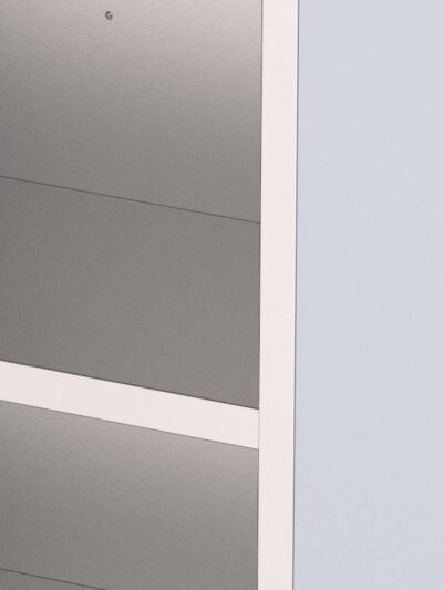 Estante Adicional Acero Inoxidable Para Armario de Pie 1400x600 mm FC1460200AS