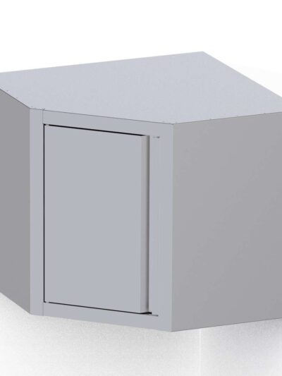 Armario Mural Acero Inoxidable Rinconero 700x700x600h mm WMC070460AN