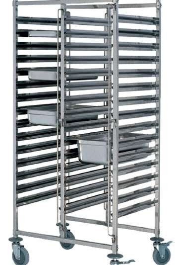 Carro Bandejero de 740x550x1740h mm PEKIN CARRO1515GN1/1