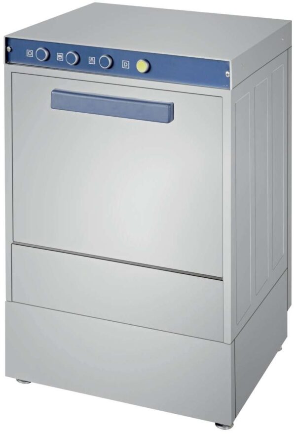 Lavavajillas Industrial con Bombra abrillantador Cesta de 40x40cm ESTAMBUL CH400ECO