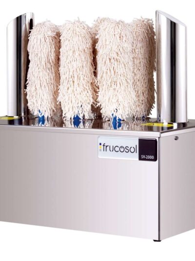 Abrillantadora Secadora de Copas 500 ud/hora 590x320x490h mm SV2000 Línea Rioja
