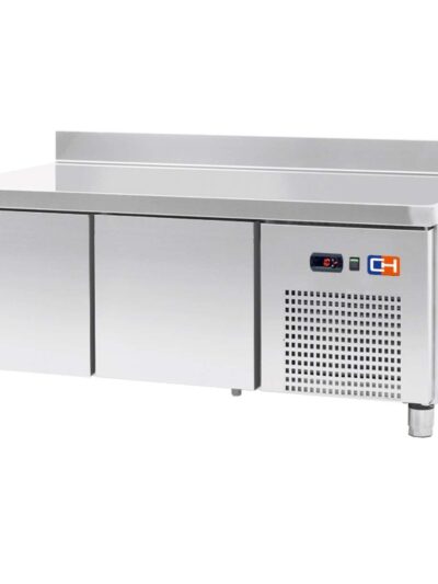 Mesa Baja GN1/1 Refrigerada 2 puertas Fondo 700 de 1342 x700 x600h mm CORDOBA TRCHB-135