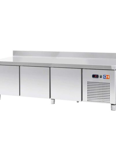 Mesa Baja GN/1 Refrigerada 3 puertas Fondo 700 de 1792 x700 x600h mm CORDOBA TRCHB-180