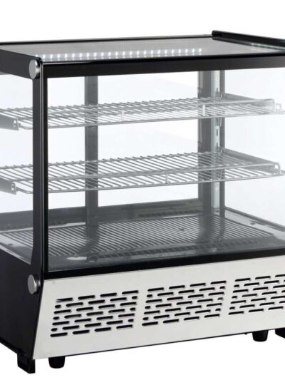 Vitrina refrigerada sobremostrador Cristal Recto 710X568X686h mm Línea Pekín XCW120Z