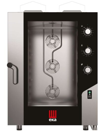 Horno a gas convección MILLENIAL SMART Pastelería/Panadería 10 bandejas 600x400 mm MKF1064GS Línea Padova