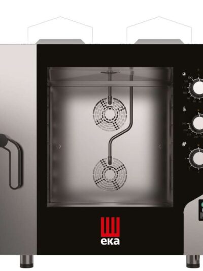 Horno a gas convección MILLENIAL SMART Pastelería/Panadería 6 bandejas 600x400 mm MKF664GS Línea Padova