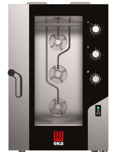 Horno a gas convección MILLENIAL SMART Gastronomía 11 bandejas GN1/1 mm MKF1111GS Línea Padova