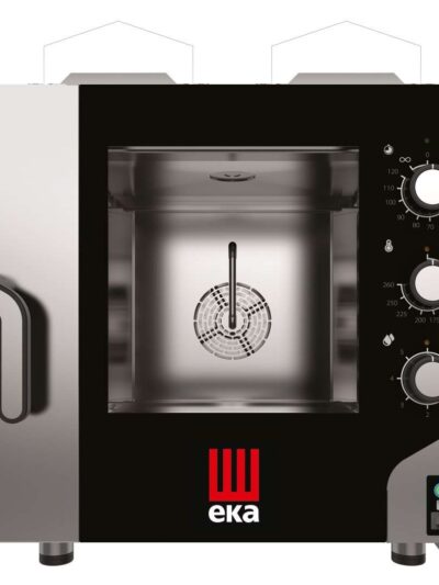 Horno a gas convección MILLENIAL SMART Gastronomía 5 bandejas GN1/1 mm MKF511GS Línea Padova
